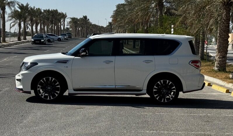 Nissan Patrol 2011 full