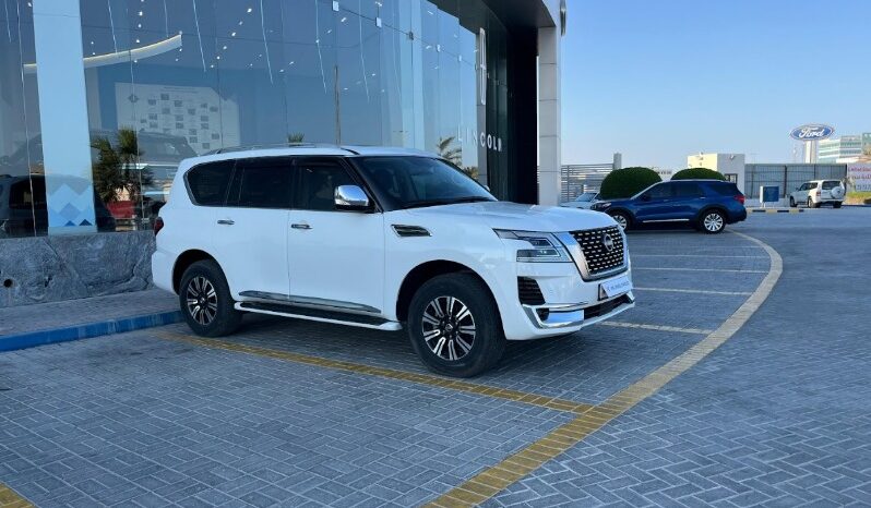 Nissan Patrol 2020 full