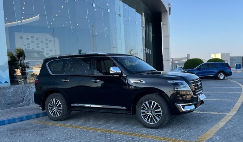 Nissan Patrol 2022 full