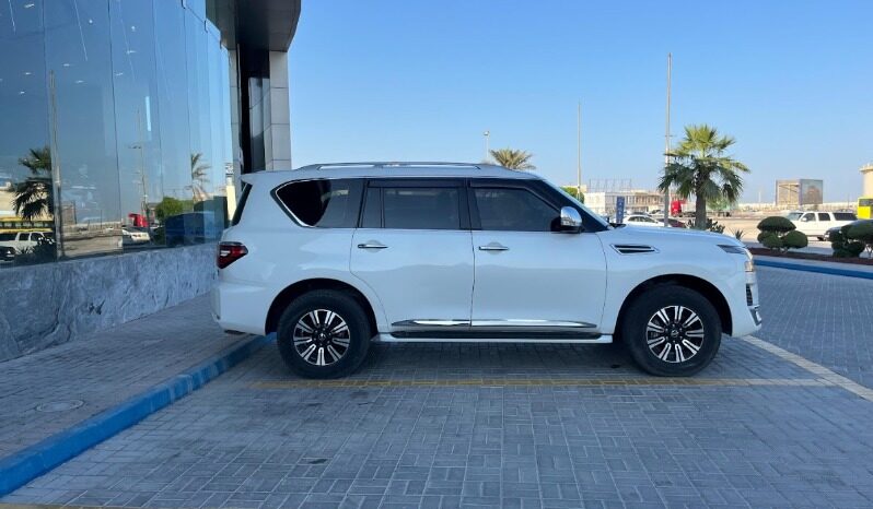 Nissan Patrol 2020 full