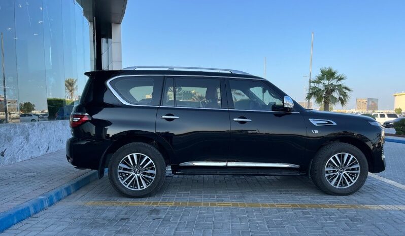 Nissan Patrol 2022 full