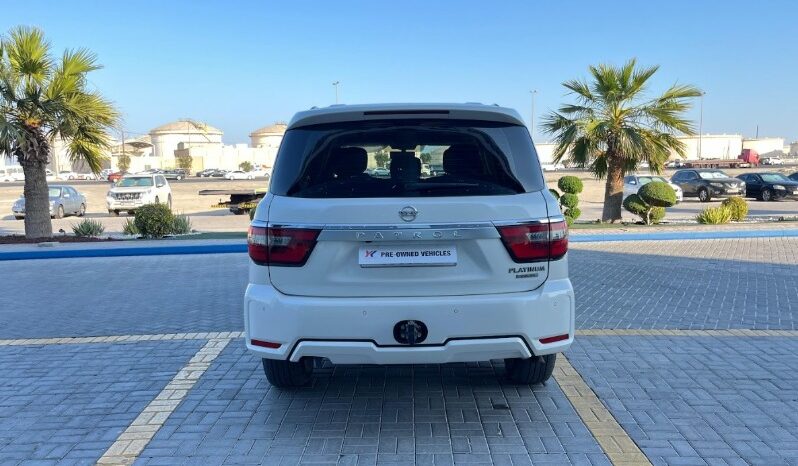 Nissan Patrol 2020 full