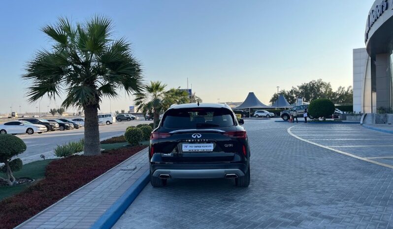 Infiniti QX50 full