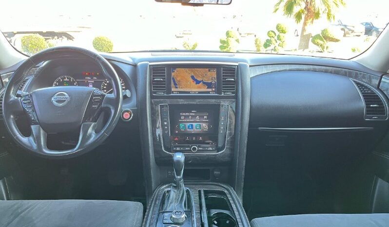 Nissan Patrol 2020 full