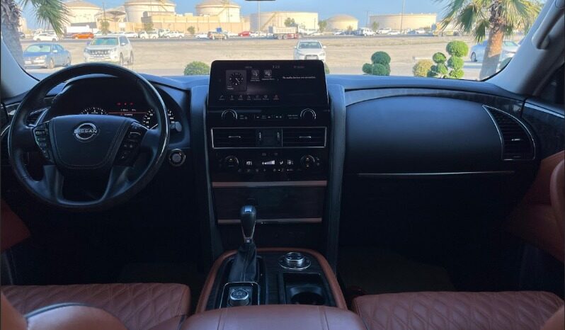 Nissan Patrol 2022 full