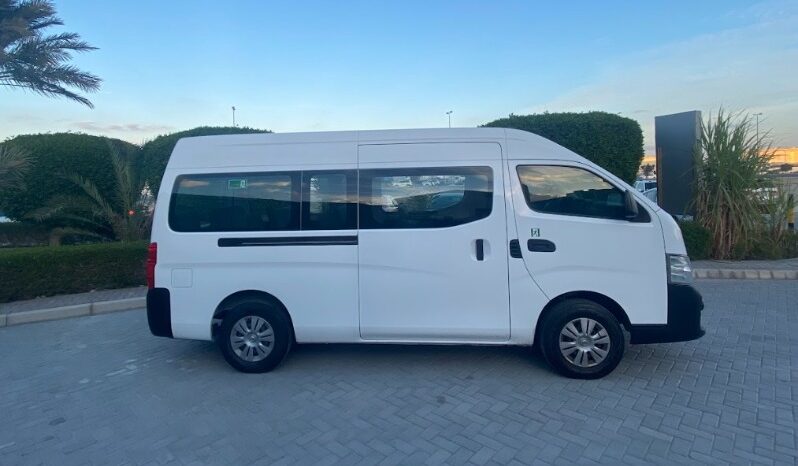 Nissan URVAN 2020 full