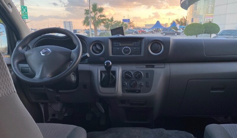 Nissan URVAN 2020 full