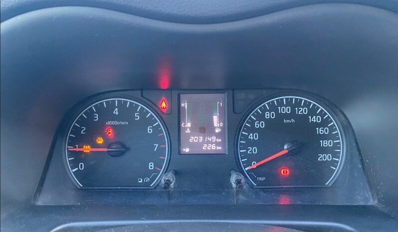 Nissan URVAN 2020 full