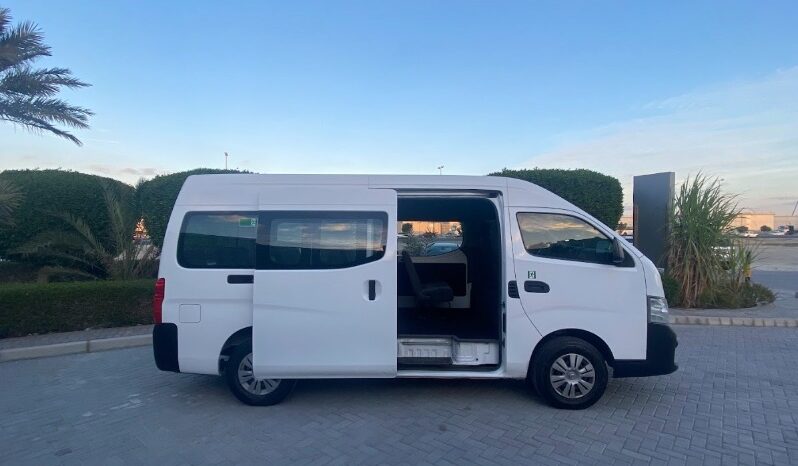Nissan URVAN 2020 full