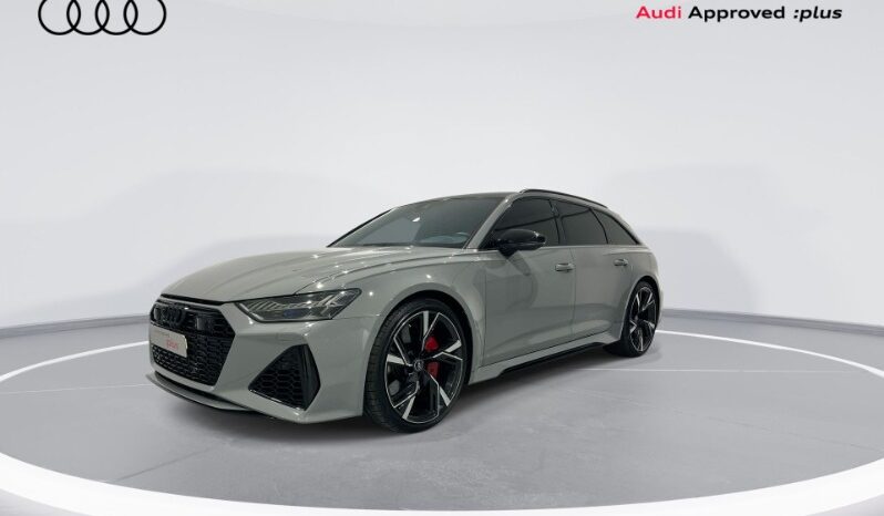 Audi Rs6 2021 full