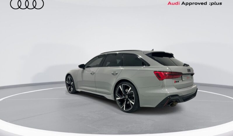 Audi Rs6 2021 full