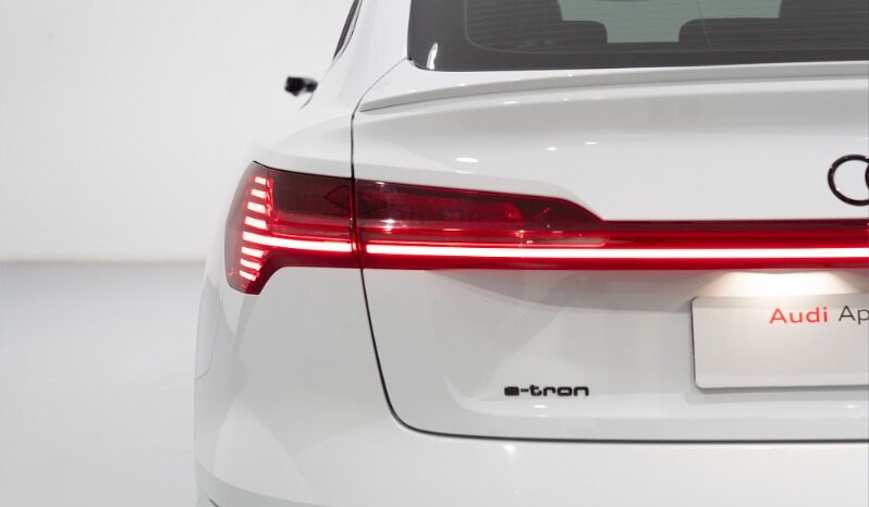 Audi e-tron sportback 2023 full