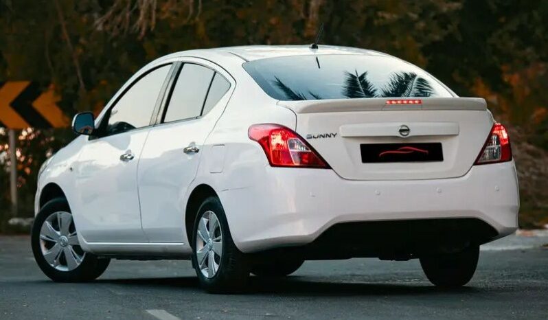 Nissan Sunny 2020 full