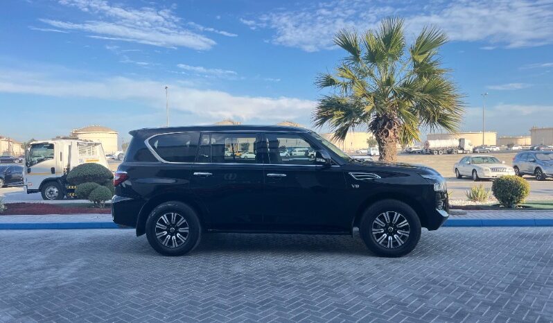 Nissan Patrol 2020 full
