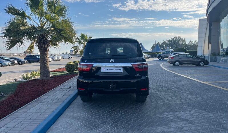 Nissan Patrol 2020 full