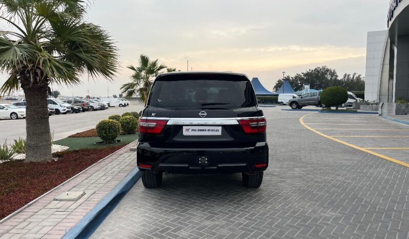 Nissan Patrol 2024 full