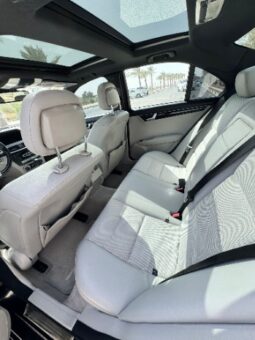 Mercedes Benz C200 2013 full