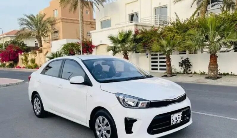 Kia Pegas 2022 full