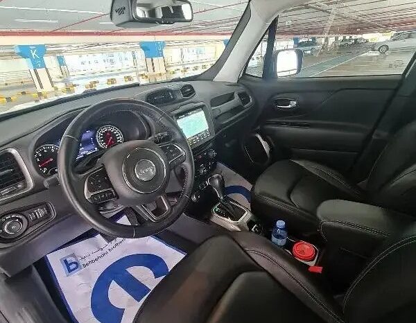 Jeep Renegade 2020 full