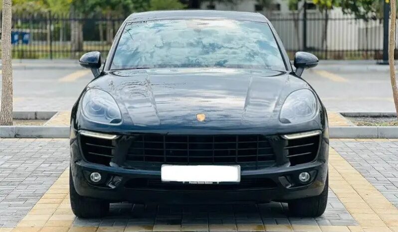Porsche Macan 2017 full