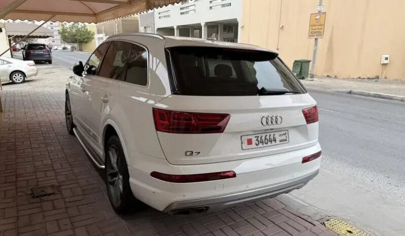 Audi Q7 2019 full
