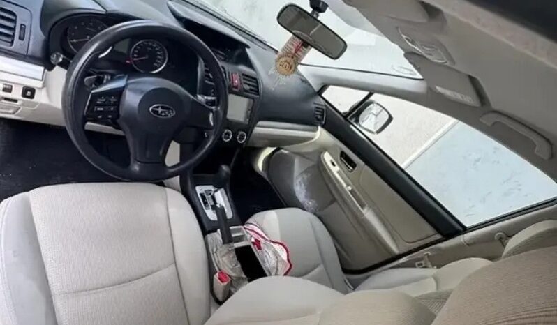 Subaru X-Series 2013 full
