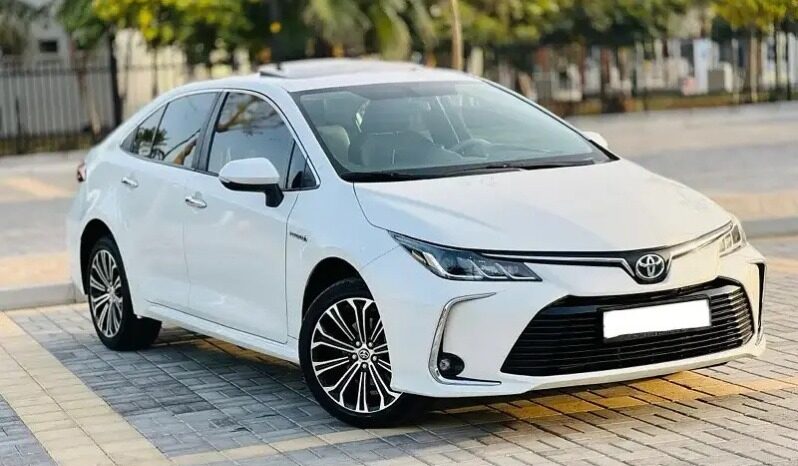 Toyota Corolla 2022 full