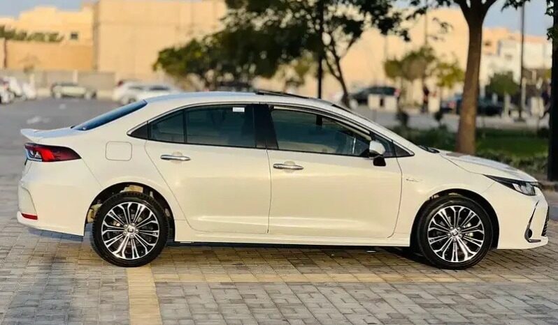 Toyota Corolla 2022 full