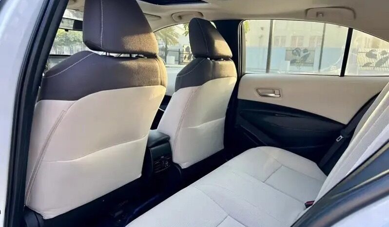 Toyota Corolla 2022 full