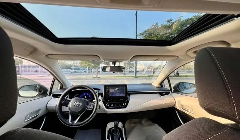 Toyota Corolla 2022 full