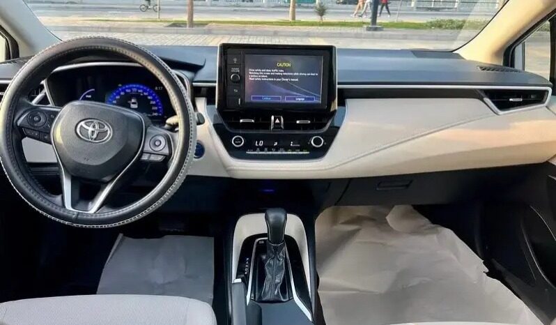 Toyota Corolla 2022 full