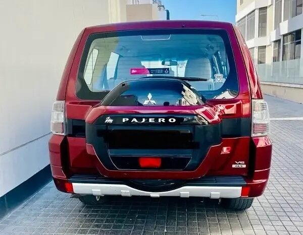 Mitsubishi Pajero 2017 full