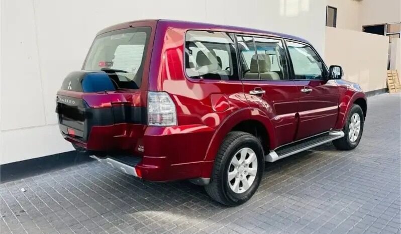 Mitsubishi Pajero 2017 full