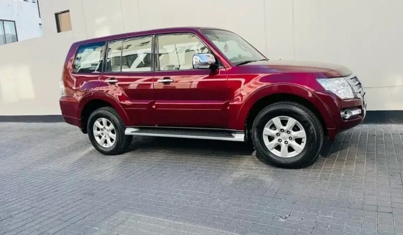 Mitsubishi Pajero 2017 full