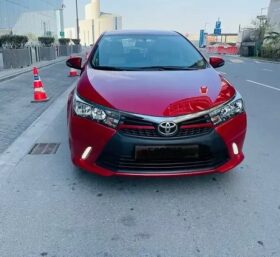 Toyota Corolla 2016