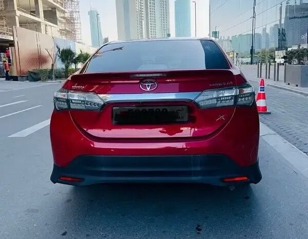 Toyota Corolla 2016 full
