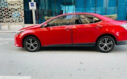Toyota Corolla 2016 full
