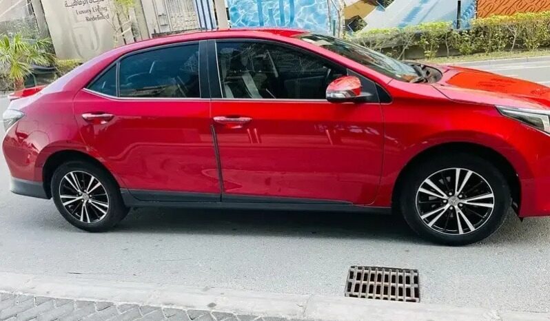Toyota Corolla 2016 full