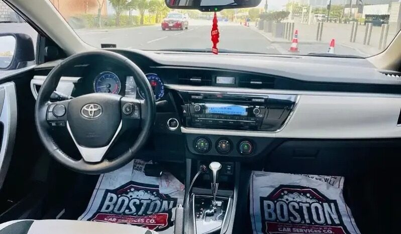 Toyota Corolla 2016 full
