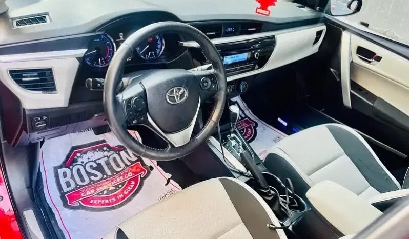 Toyota Corolla 2016 full