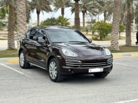 Porsche Cayenne 2014