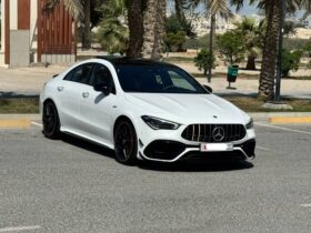 Mercedes Benz CLA45 AMG 2020