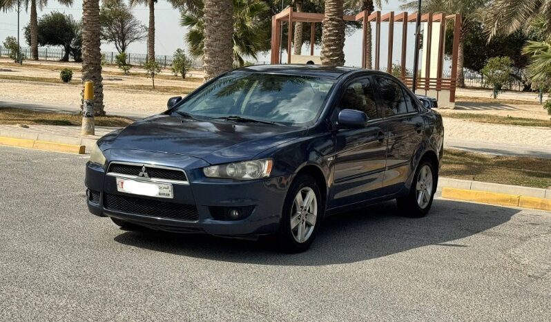 Mitsubishi Lancer 2009 full
