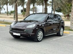 Porsche Cayenne 2014 full