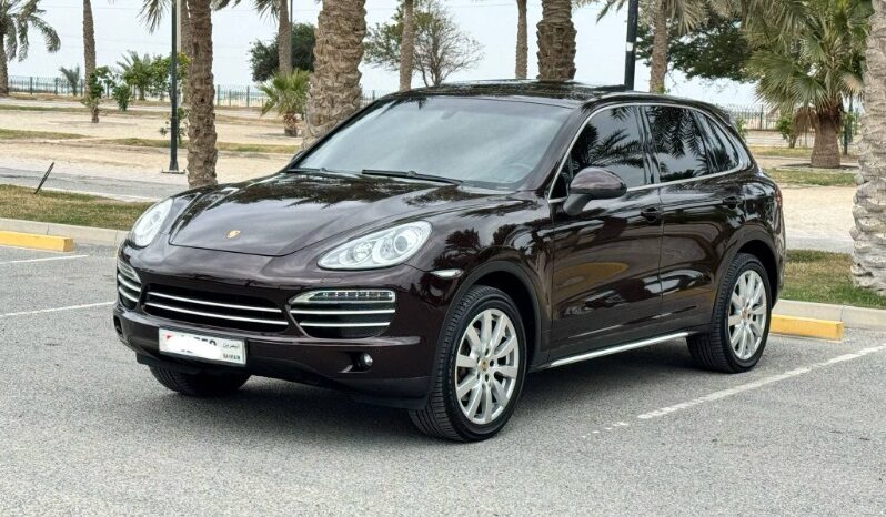 Porsche Cayenne 2014 full