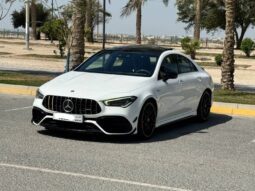 Mercedes Benz CLA45 AMG 2020 full