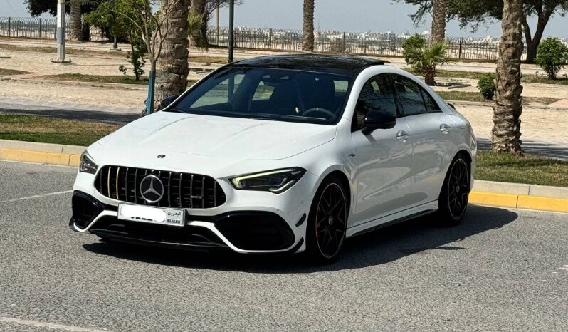 Mercedes Benz CLA45 AMG 2020 full