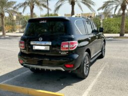 Nissan Patrol 2015 full