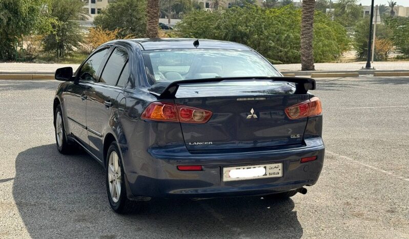 Mitsubishi Lancer 2009 full