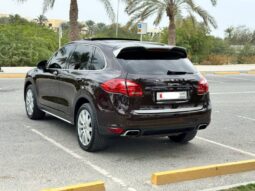 Porsche Cayenne 2014 full